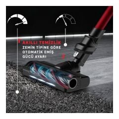 TEFAL DİKEY ŞARJLI SÜPÜRGE TY2098WO