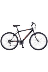 Salcano Excel 26 Jant Bisiklet-Siyah-Turuncu