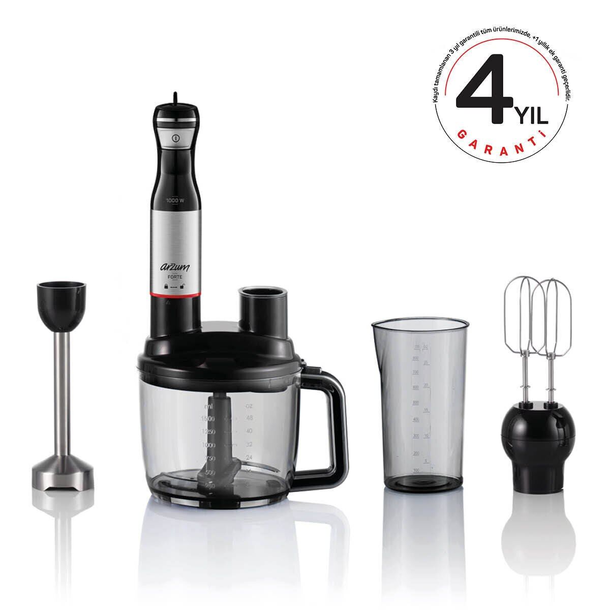 Arzum Ar1157-S Forte Multi Blender Seti 5 Fonksiyonlu