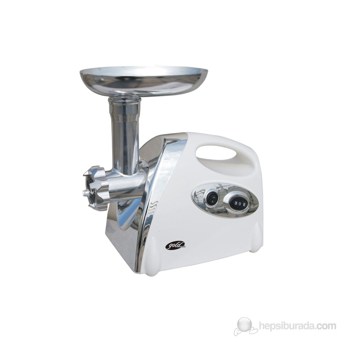 GOLDMASTER GLORY GMG-7213 KIYMA MAKİNESİ BEYAZ