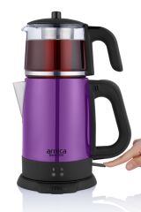 Arnica İh33250 Demli Cam Gövdeli Çay Makinesi