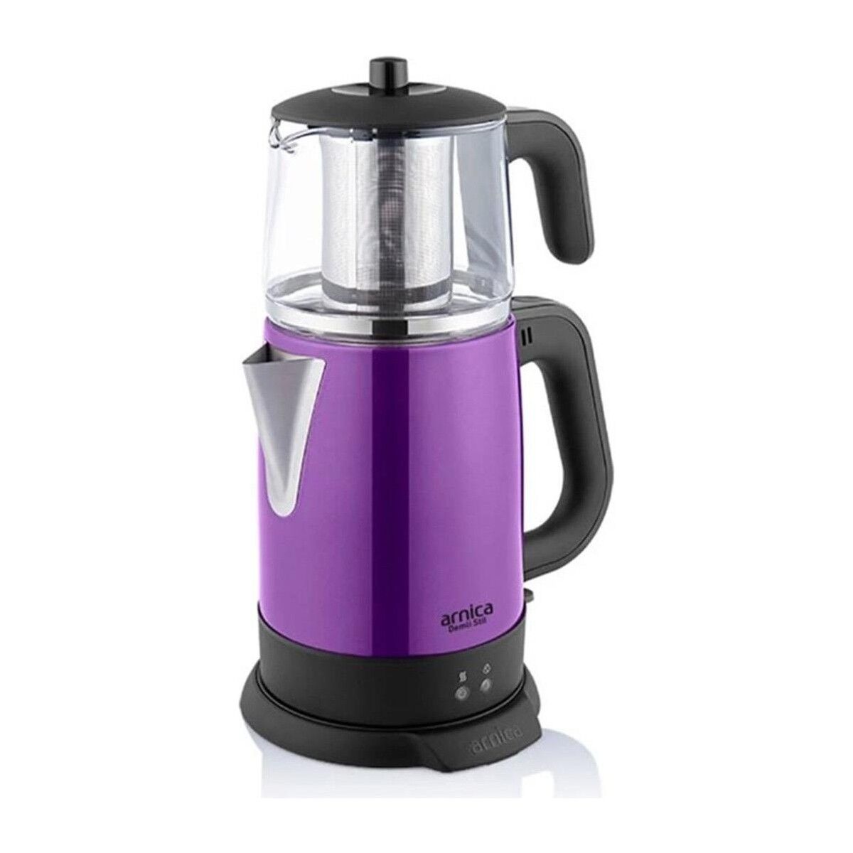 ARNİCA 33202 DEMLİ STİL ÇAY MAKİNESİ (MOR)
