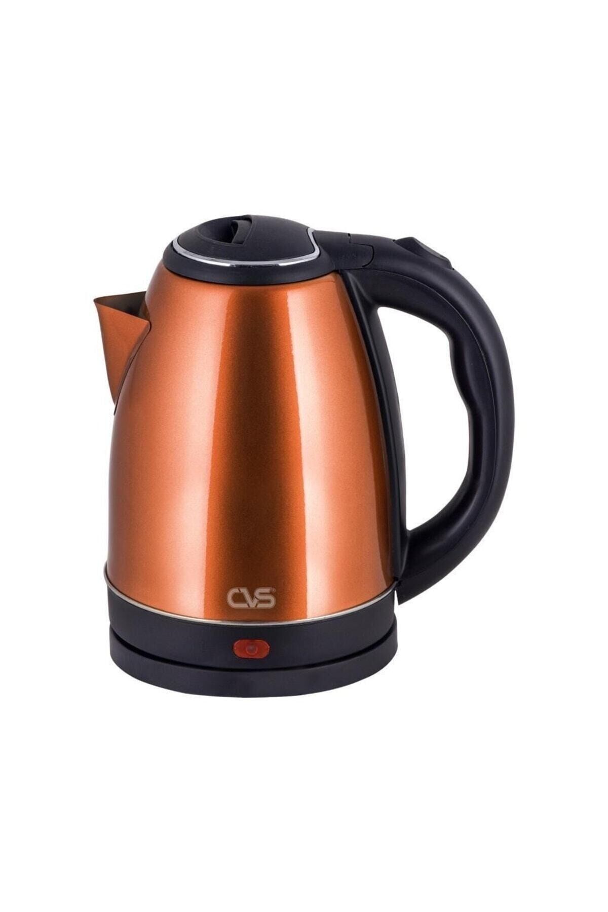 CVS DN 00013 Çelik Kettle Su Isıtıcı 1900 Watt -Bakır