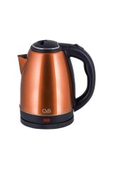 CVS DN 00013 Çelik Kettle Su Isıtıcı 1900 Watt -Bakır