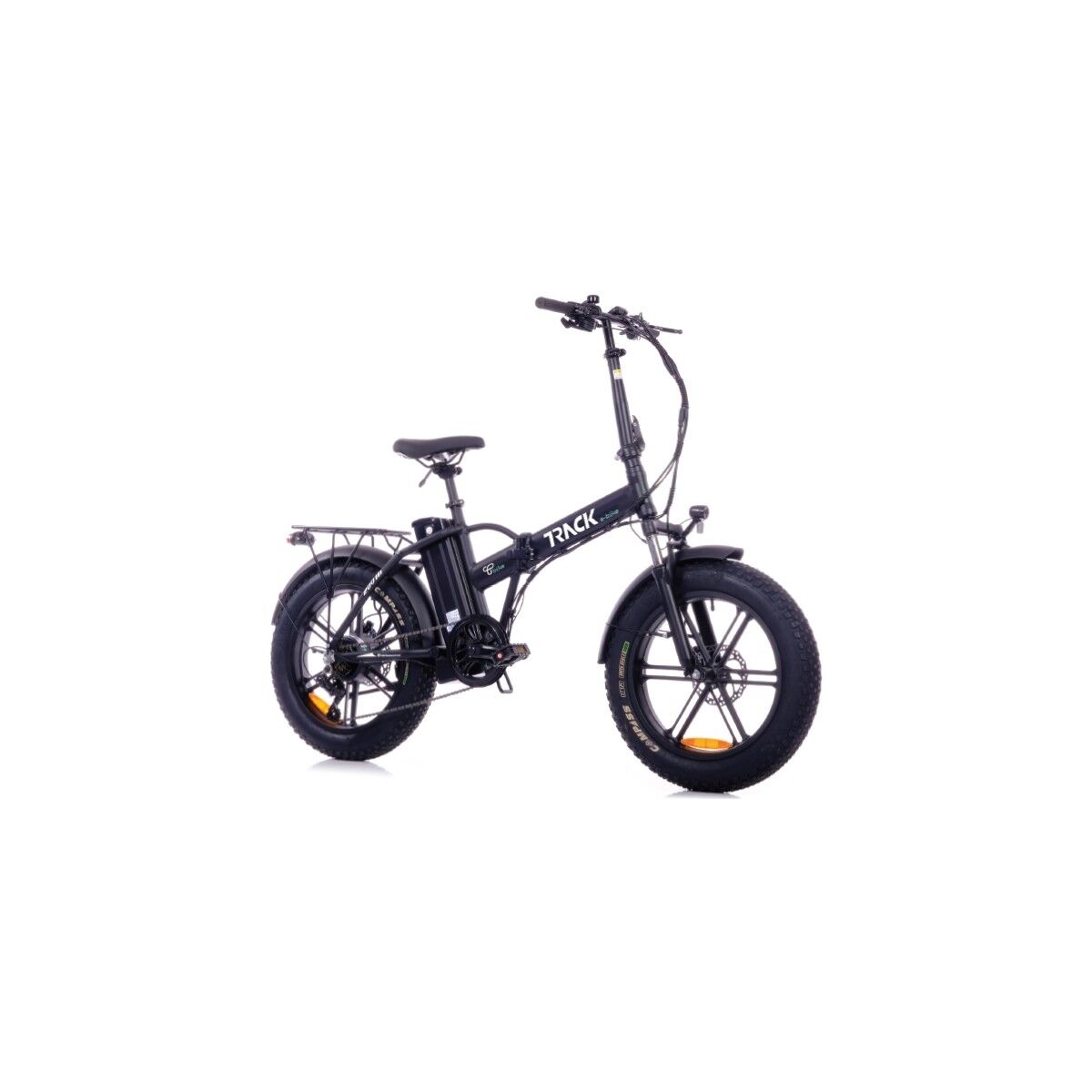 TRACK ELEKTRİKLİ BİSİKLET TK200M HD SİYAH