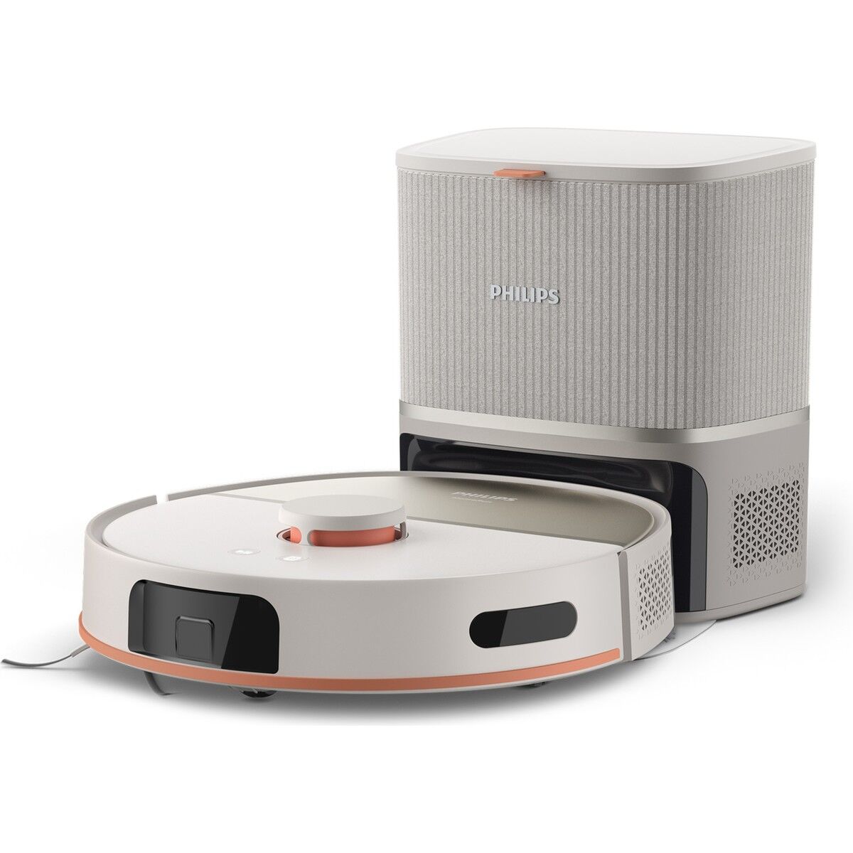 PHİLİPS XU5100/20 BEYAZ İSTASYONLU ROBOT SÜPÜRGE