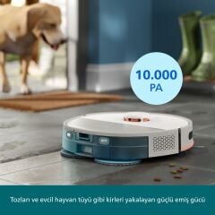 PHİLİPS XU5100/20 BEYAZ İSTASYONLU ROBOT SÜPÜRGE