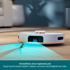 PHİLİPS XU5100/20 BEYAZ İSTASYONLU ROBOT SÜPÜRGE