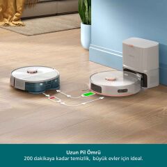 PHİLİPS XU5100/20 BEYAZ İSTASYONLU ROBOT SÜPÜRGE
