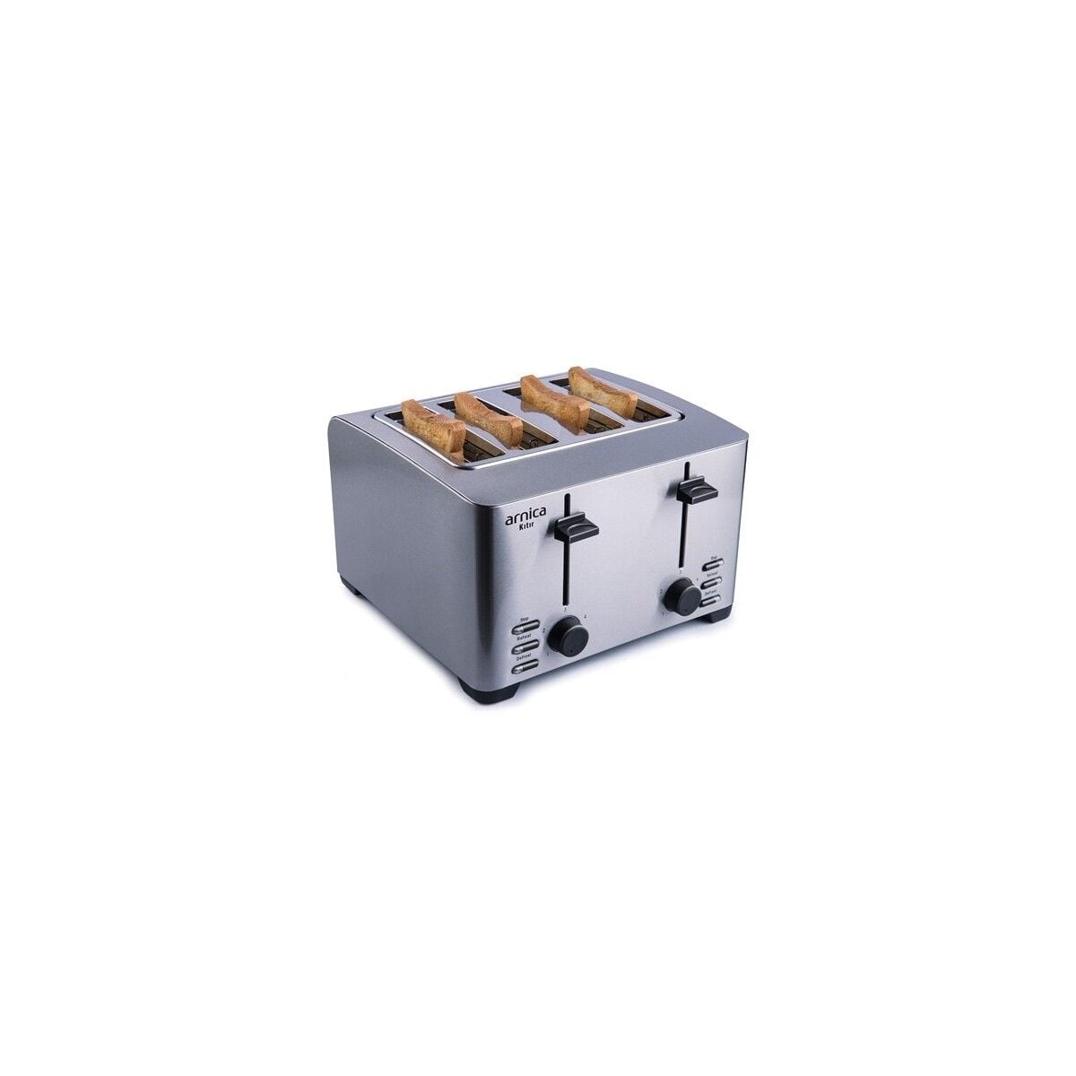 ARNİCA KITIR ÇELİK EKMEK KIZARTMA MAKİNESİ GH27000