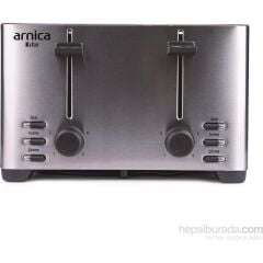 ARNİCA KITIR ÇELİK EKMEK KIZARTMA MAKİNESİ GH27000