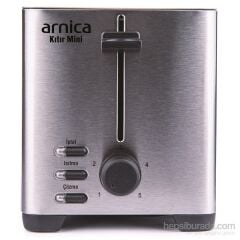ARNİCA KITIR MİNİ ÇELİK EKMEK KIZARTMA MAKİNESİ GH27010