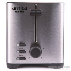 ARNİCA KITIR MİNİ ÇELİK EKMEK KIZARTMA MAKİNESİ GH27010
