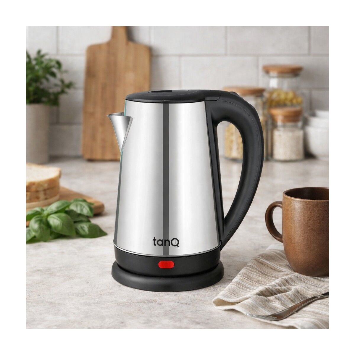 TANQ ÇELİK KETTLE