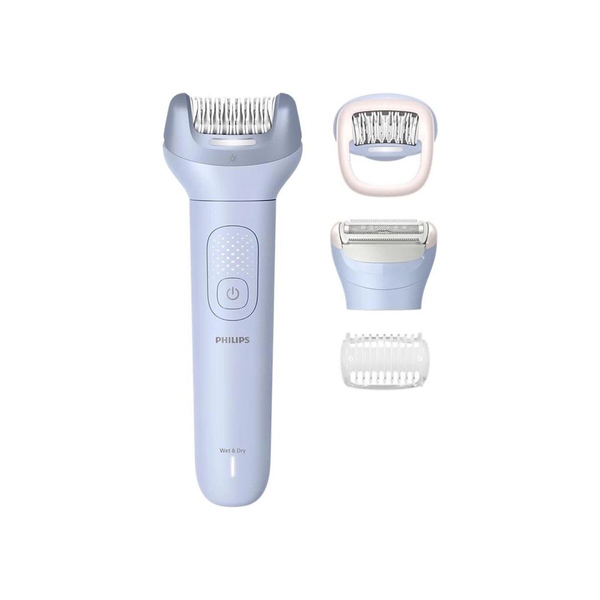 PHİLİPS BRE709/05 EPİLATÖR SERİES 8000 ISLAK KURU