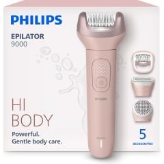 PHİLİPS BRE718/05 EPİLATÖR SERİES 9000 ISLAK KURU