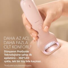 PHİLİPS BRE718/05 EPİLATÖR SERİES 9000 ISLAK KURU