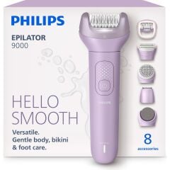 PHİLİPS BRE728/05 EPİLATÖR SERİES 9000 ISLAK KURU