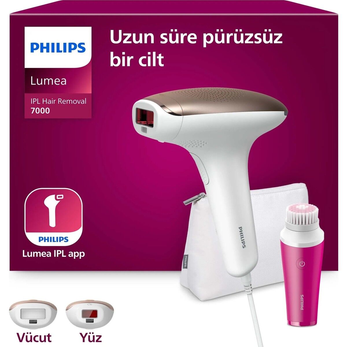 PHİLİPS BRI924/00 LUMEA IPL ADVANCED EPİLASYON