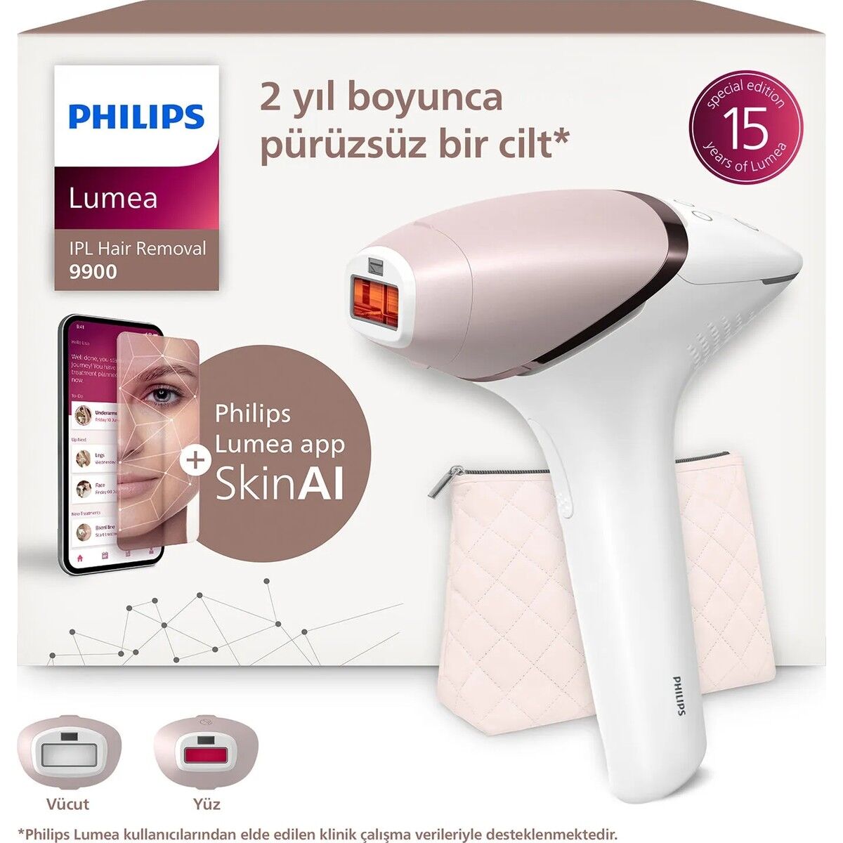 PHİLİPS BRI950/02 LUMEA IPL PRESTİGE EPİLASYON