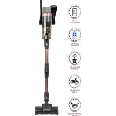 FANTOM P2050 ANTRASİT QUANTUM ŞARJLI ELEKTRİKLİ SÜPÜRGE