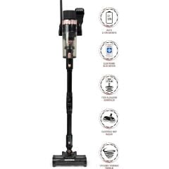 FANTOM P2050 SİYAH QUANTUM ŞARJLI ELEKTRİKLİ SÜPÜRGE