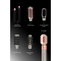 FANTOM ANTRASIT HAIR STYLER PLUS SK1700 SAÇ ŞEKİLLENDİRİCİ
