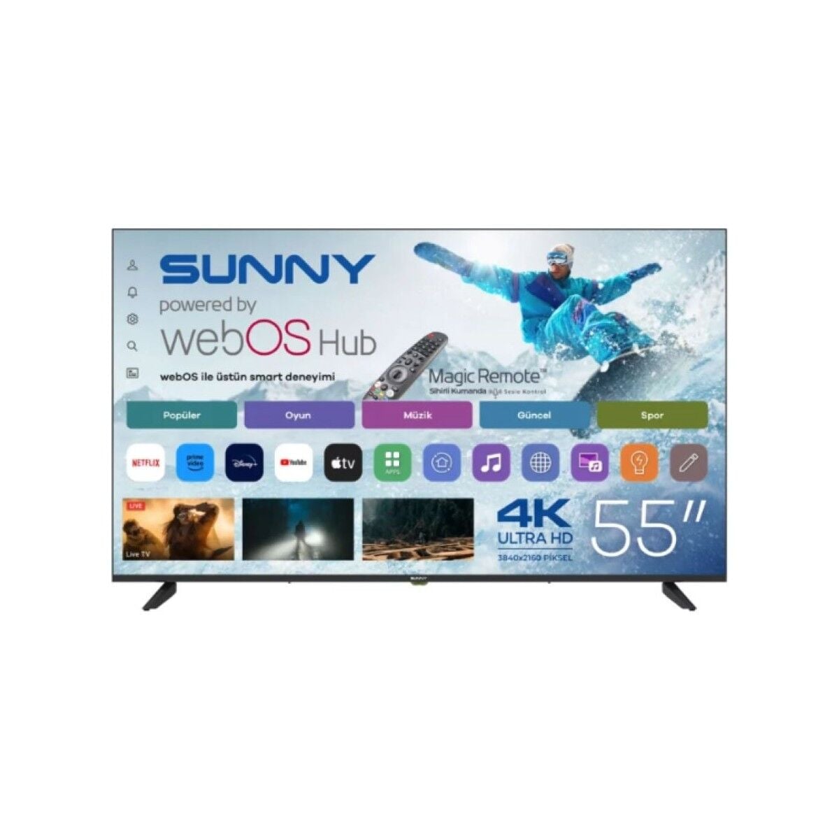 SUNNY SN55QUPRL-W02M