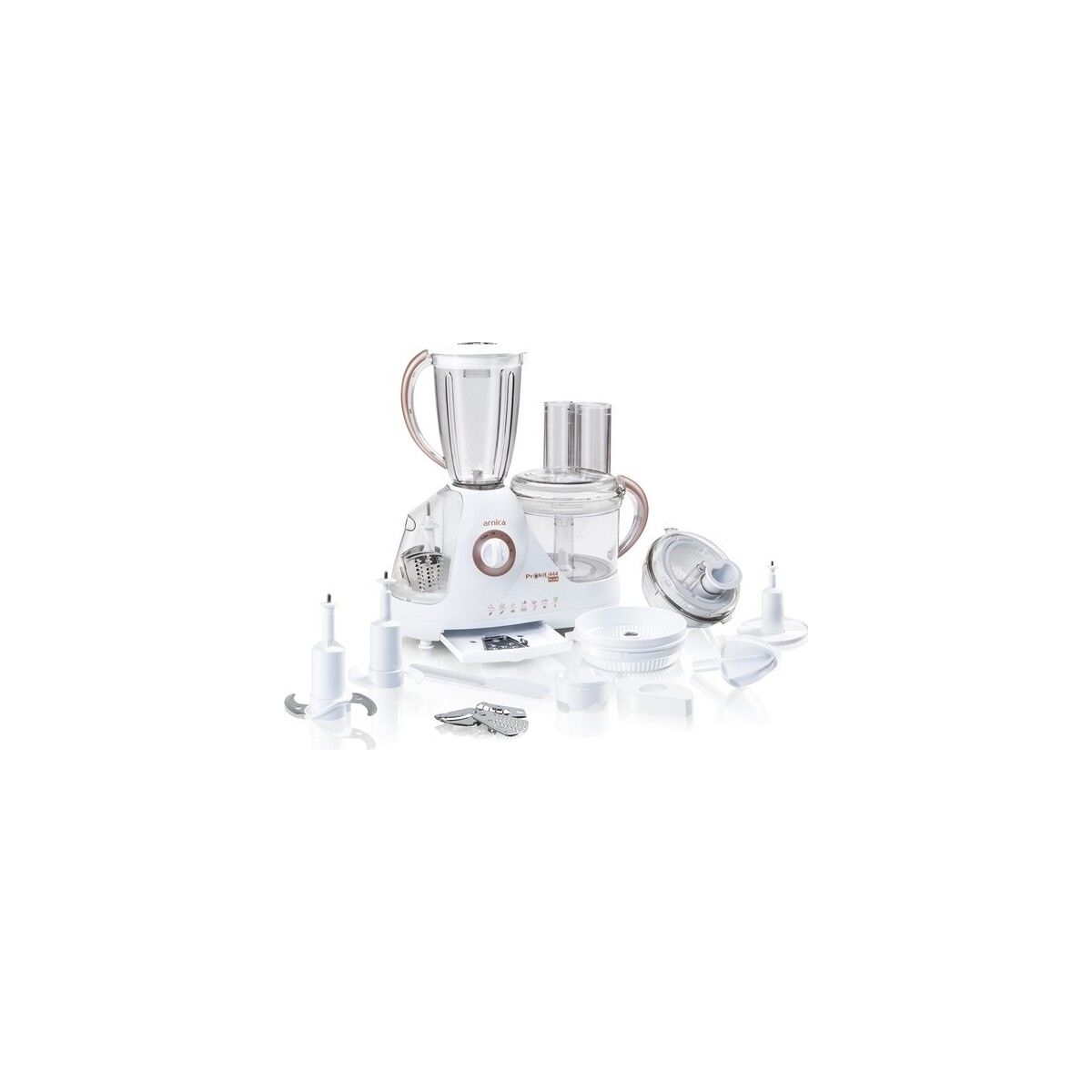 ARNİCA PROKİT 444 PLUS MUTFAK ROBOTU ROSE GH21021