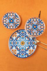 Acar Stella 7 Li Pasta Takımı