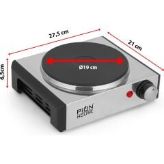 PION  TEKLİ ELEKTRİKLİ OCAK 1500 WATT