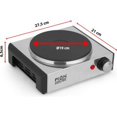 PION  TEKLİ ELEKTRİKLİ OCAK 1500 WATT