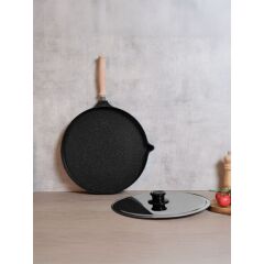 FALEZ BLACK LİNE 34 CM DÖKÜM BALIK TAVASI