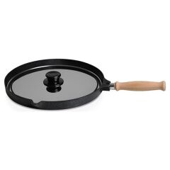 FALEZ BLACK LİNE 34 CM DÖKÜM BALIK TAVASI