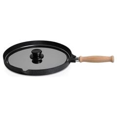 FALEZ BLACK LİNE 34 CM DÖKÜM BALIK TAVASI