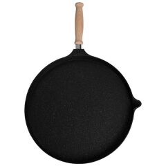 FALEZ BLACK LİNE 34 CM DÖKÜM BALIK TAVASI