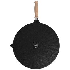 FALEZ BLACK LİNE 34 CM DÖKÜM BALIK TAVASI