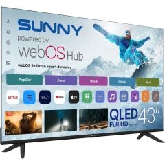 SUNNY SN43QFMLN-W02S
