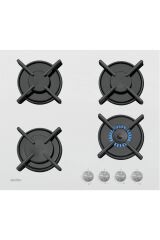 Simfer 3036-N Set Üstü Cam Ocak Beyaz