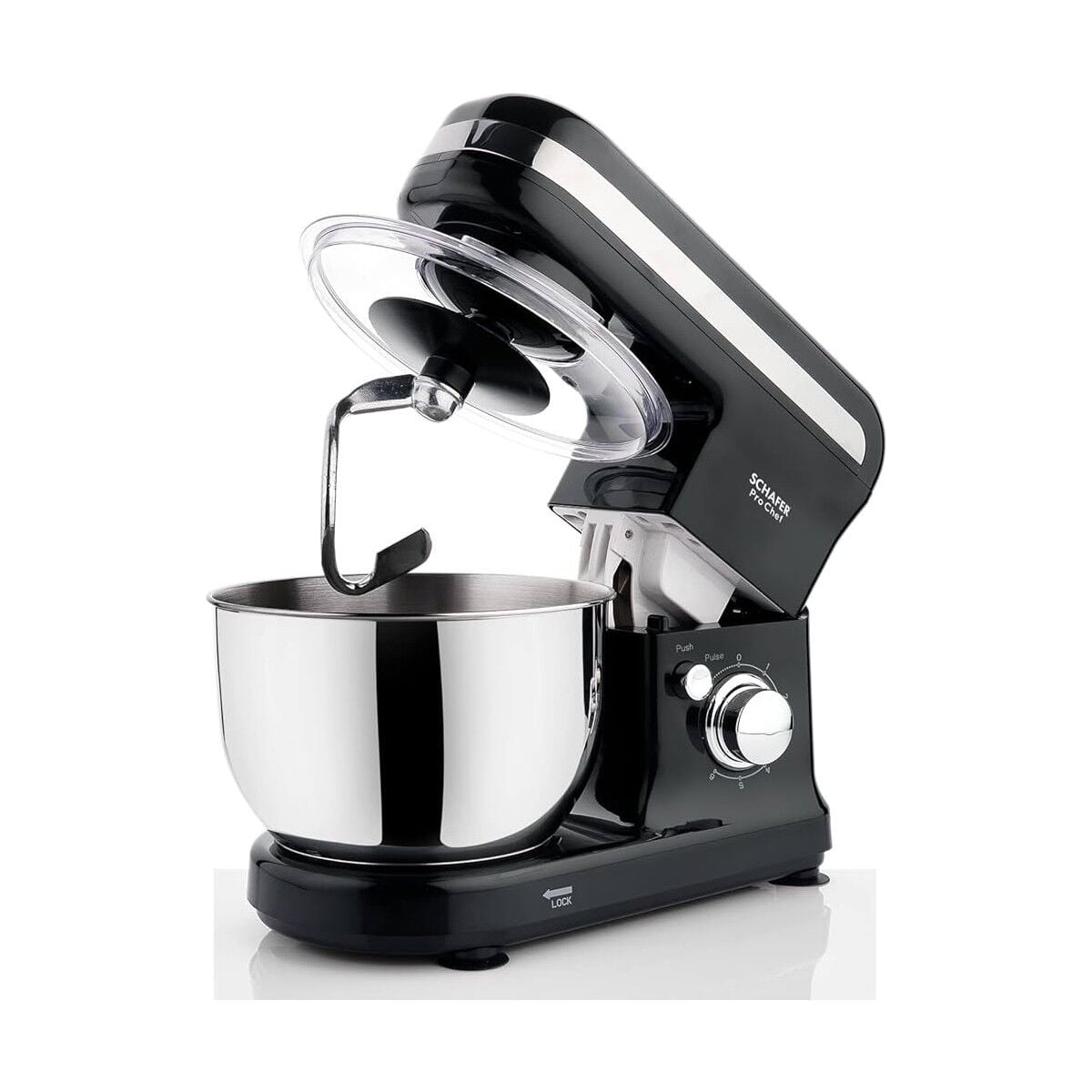 Schafer Prochef Master Stand Mikser 5L Siyah