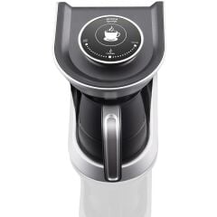 Arnica Köpüklü Pro 32045 Otomatik Türk Kahve Makinesi Siyah-Beyaz