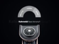 Arnica Köpüklü Pro 32045 Otomatik Türk Kahve Makinesi Siyah-Beyaz