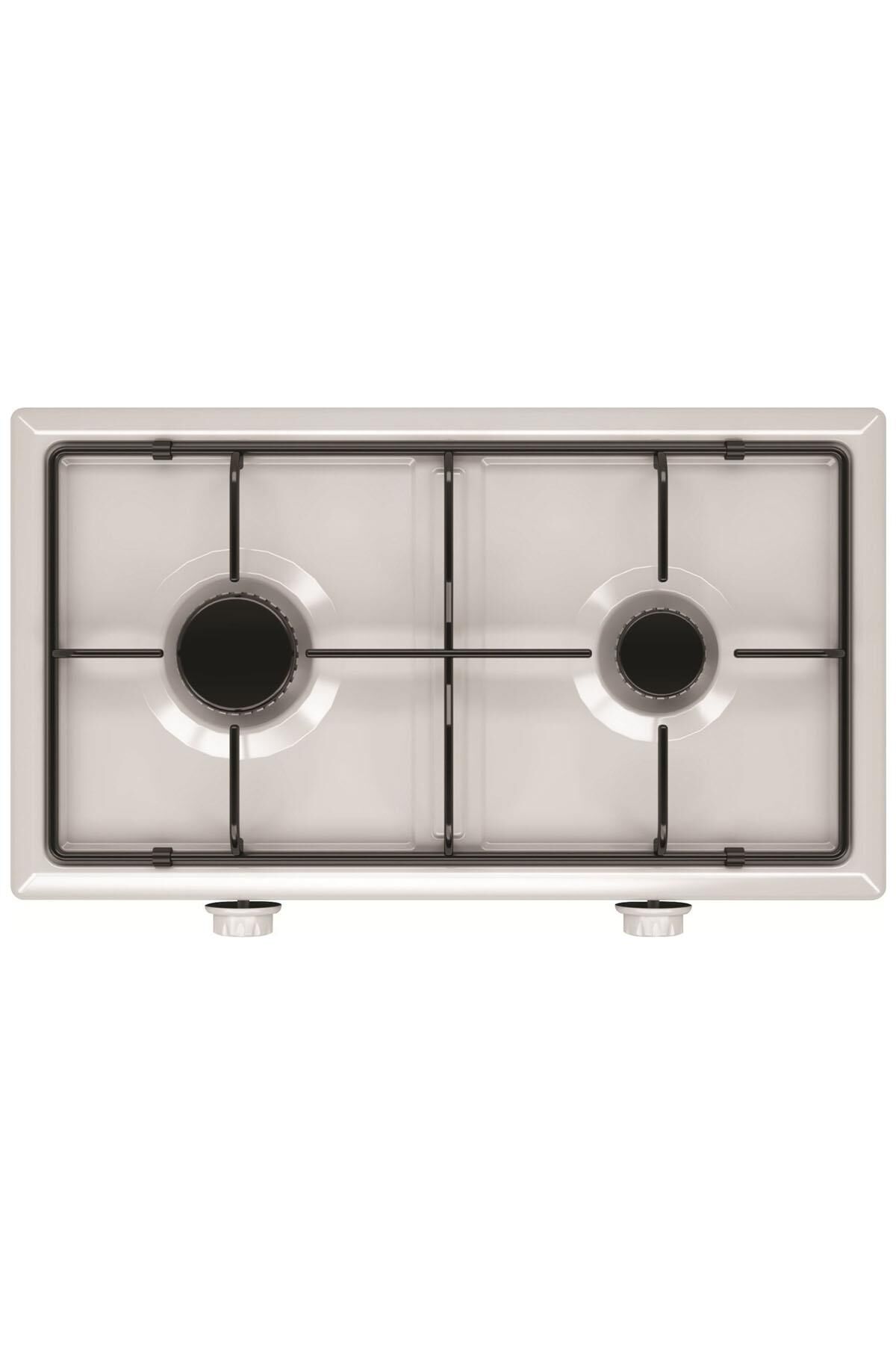 Çetintaş 202 T D Set Üstü Ocak Beyaz