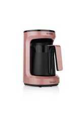 Schafer Kahvecim S Otomatik Sütlü Türk Kahve Makinesi-Rosegold