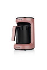 Schafer Kahvecim S Otomatik Sütlü Türk Kahve Makinesi-Rosegold