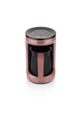 Schafer Kahvecim S Otomatik Sütlü Türk Kahve Makinesi-Rosegold