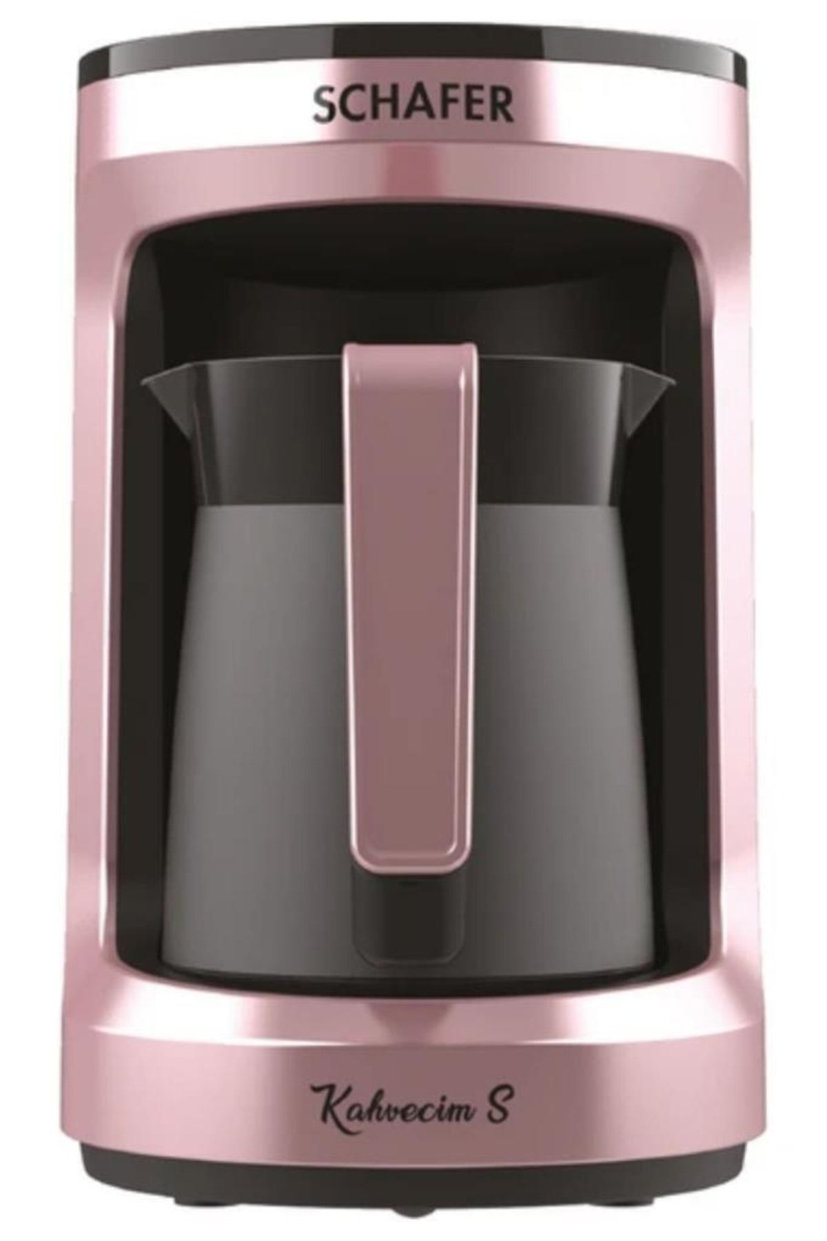 Schafer Kahvecim S Otomatik Sütlü Türk Kahve Makinesi-Rosegold