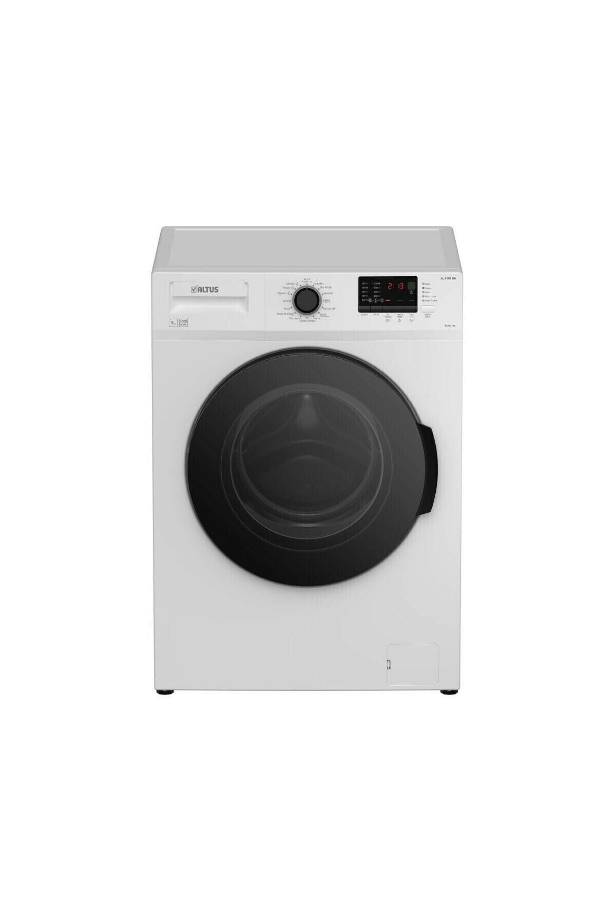Altus AL 9103 DB 9 Kg 1000 Devir Çamaşır Makinesi
