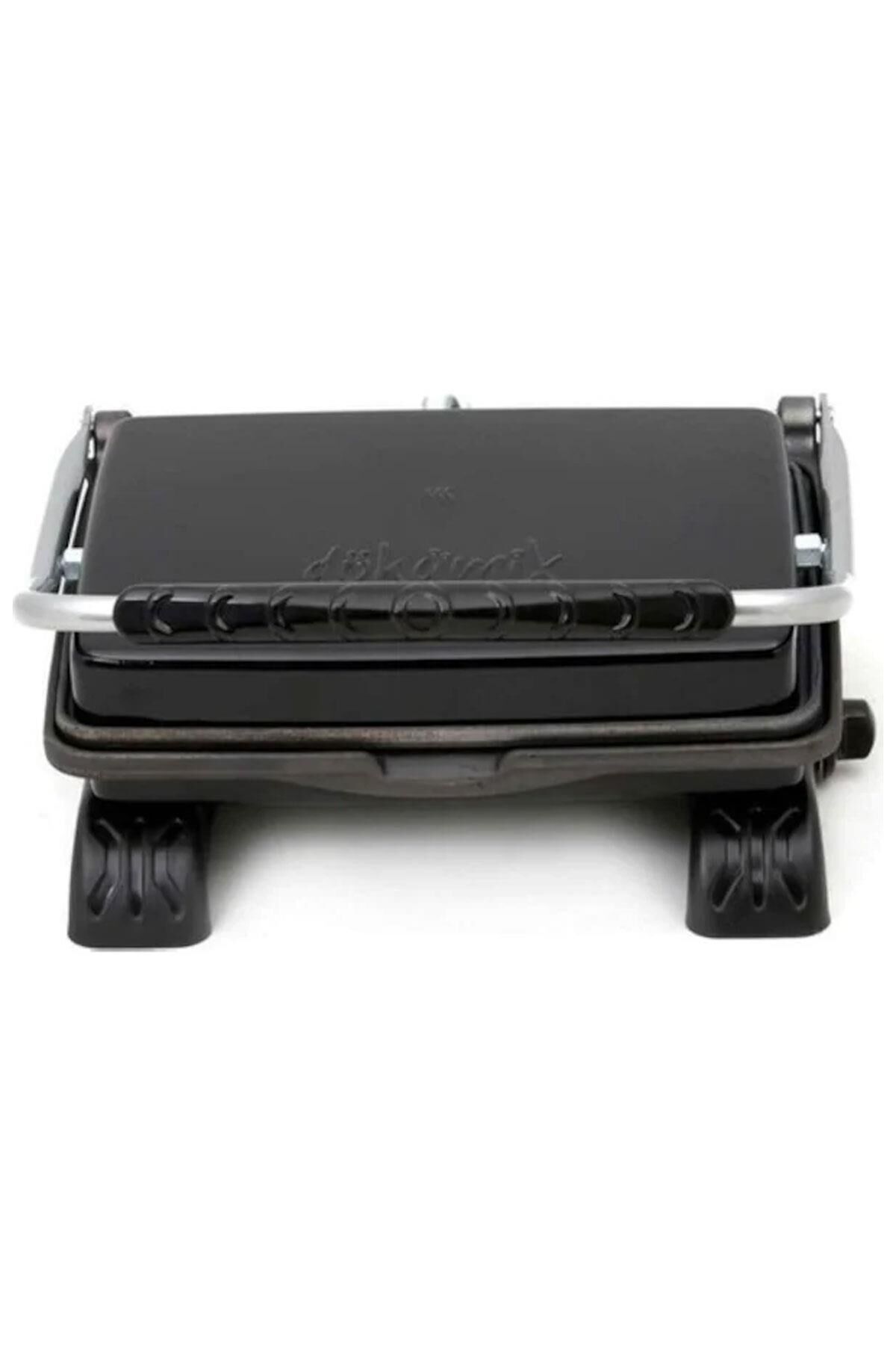 Dökümix Tost Makinesi Siyah