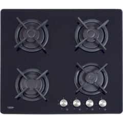 Çetintaş  848 Slim Eı 8mm Ankastre Ocak Siyah